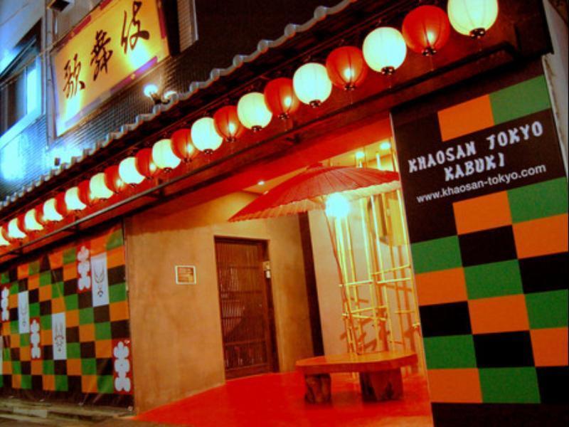Khaosan Tokyo Kabuki Hostel Exterior photo