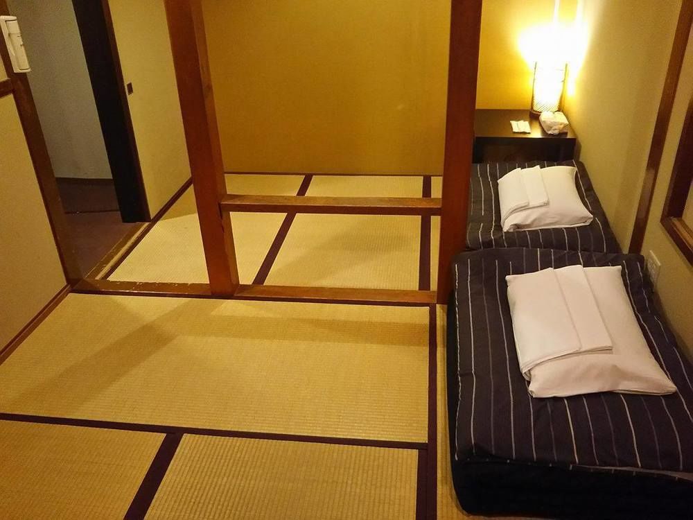 Khaosan Tokyo Kabuki Hostel Exterior photo